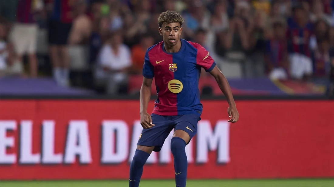 রোজা রেখেই খেলছেন লামিনে ইয়ামাল